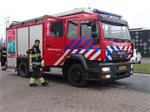 Prio 1 Brand Wegvervoer Auto Parkeerplaats BST N31 Rechts Stienkamp Drachten